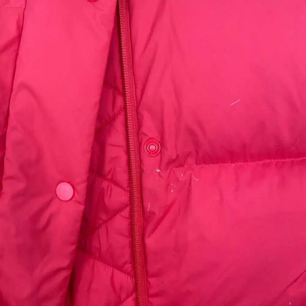Lululemon Red Hooded Down-Filled Puffer Vest | Women’s Size 10